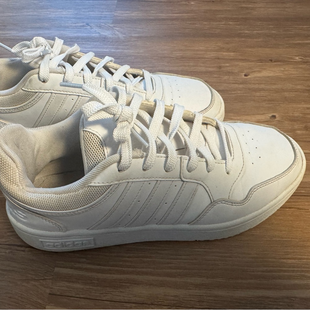 Adidas White Sneakers